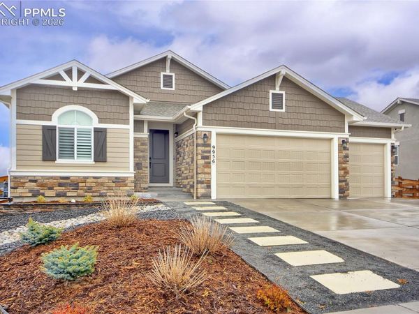 9956 Bison Valley Trail, Colorado Springs, CO 80908