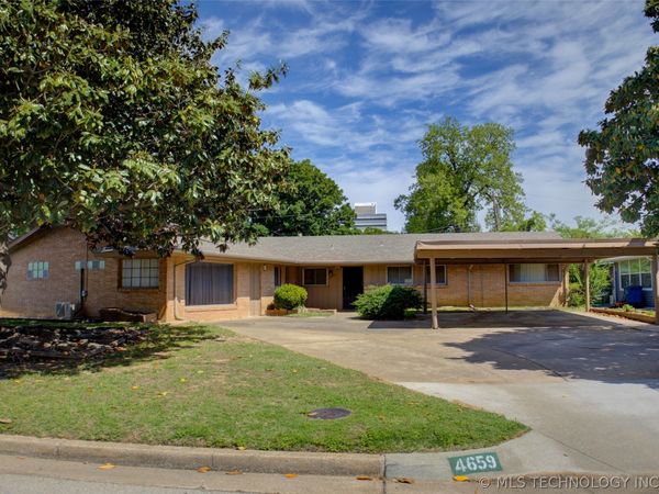 4659 E 55th Place , Tulsa, OK 74135