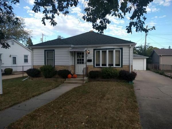 5923 44th AVENUE, Kenosha, WI 53144