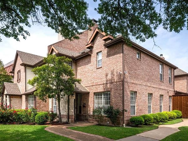 3600 Binkley Avenue, University Park, TX 75205
