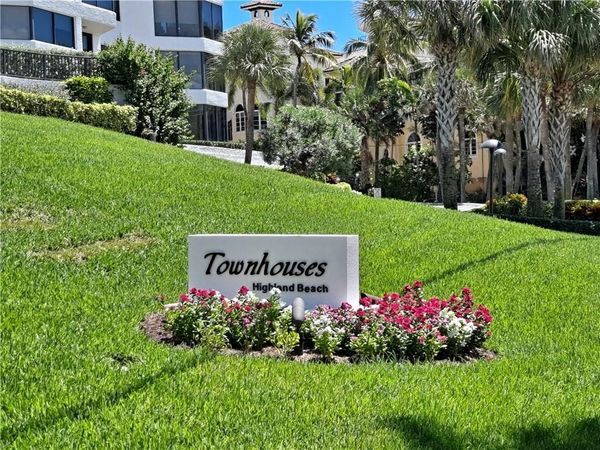 2565 S Ocean Boulevard, Unit 201n, Highland Beach, FL 33487