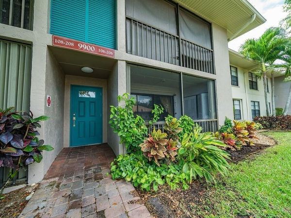 9900 Pineapple Tree Drive, Unit 106, Boynton Beach, FL 33436