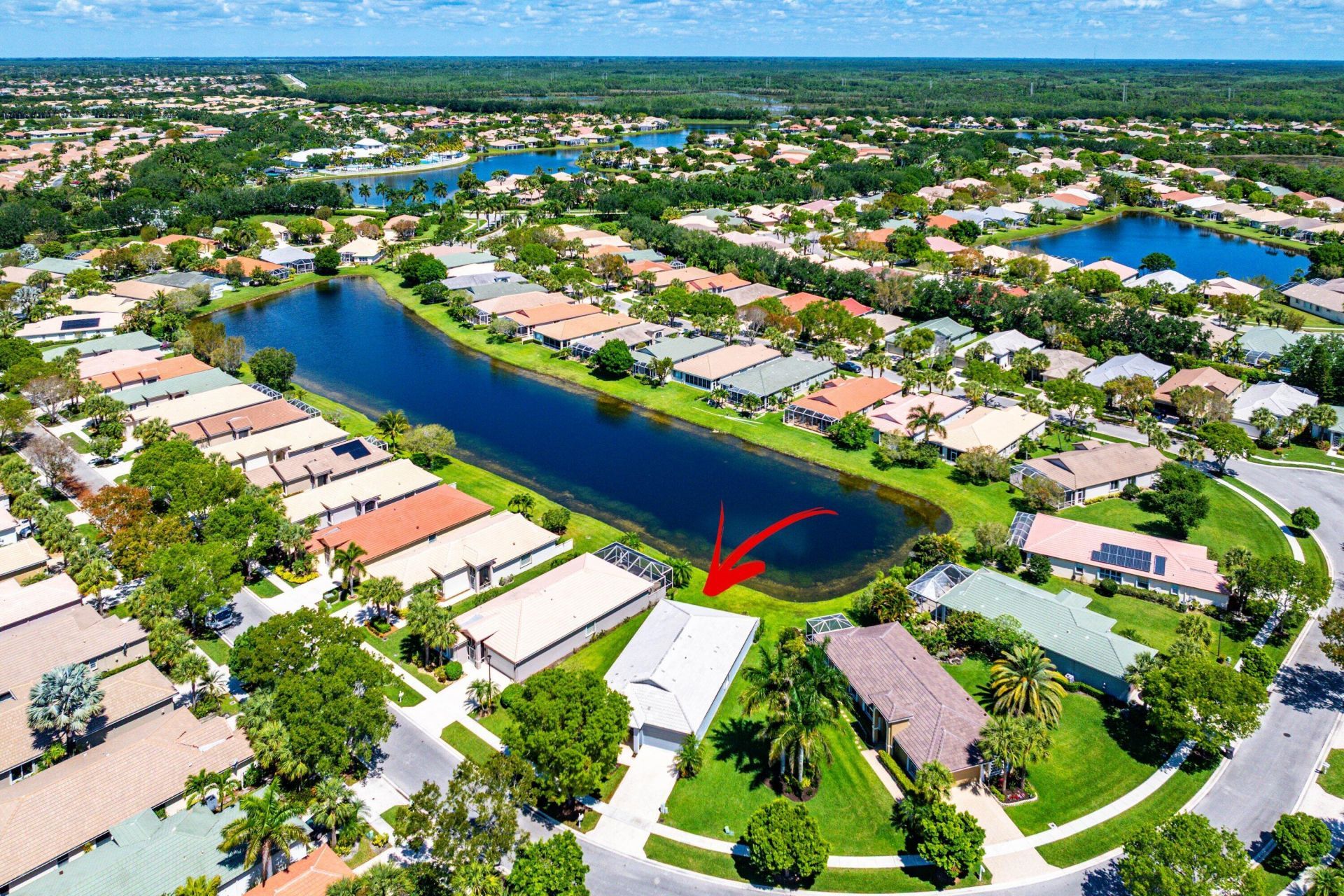 9121 Bay Point Circle, West Palm Beach, FL 33411 Photo