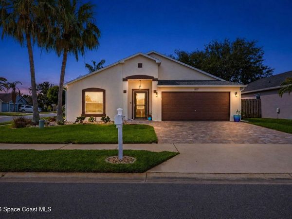 8607 Mizell Drive , Melbourne, FL 32940