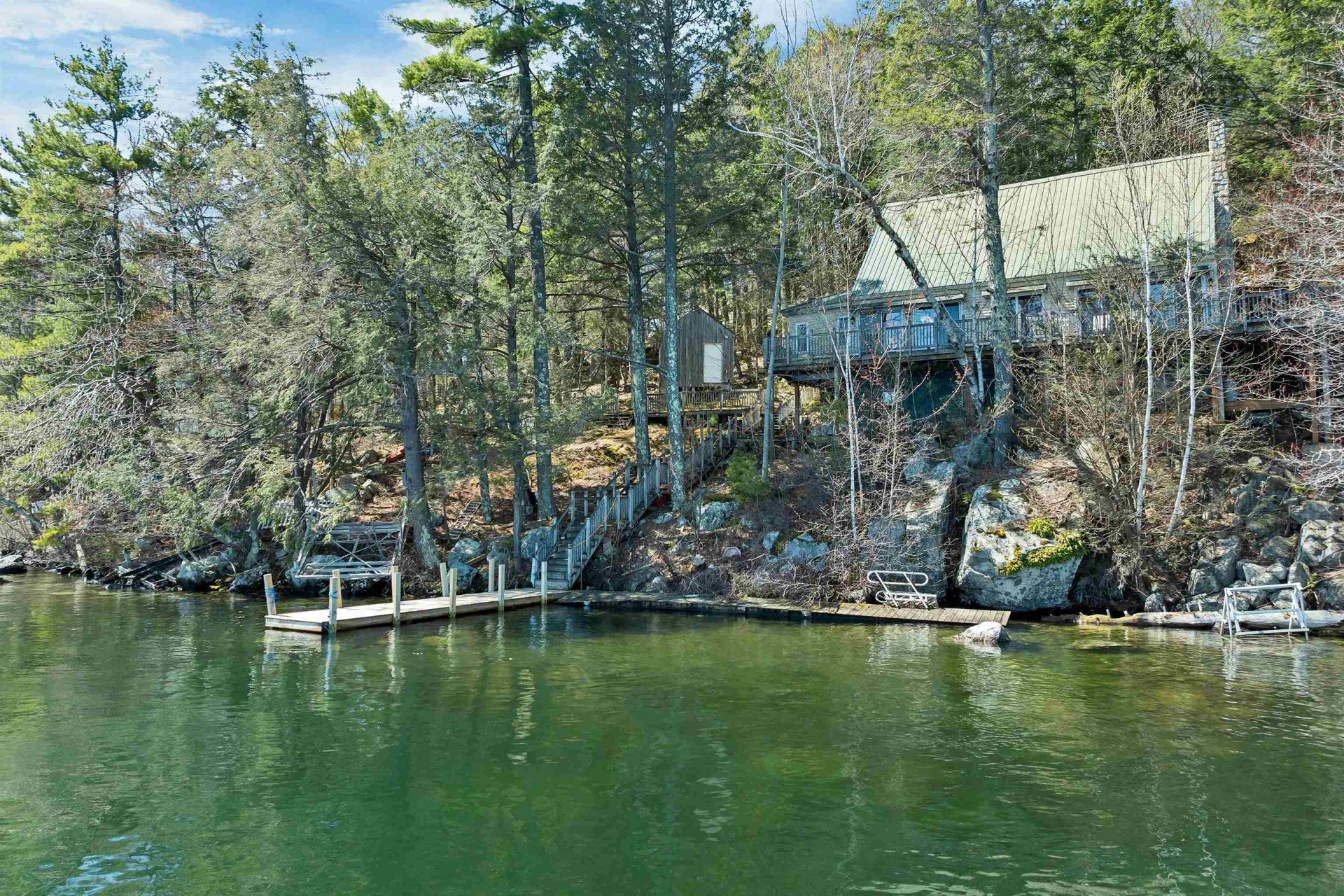 630 Rattlesnake Island, Alton, NH 03810 Main Photo