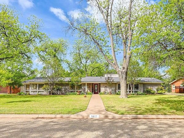 1602 Elmwood Drive, Abilene, TX 79605