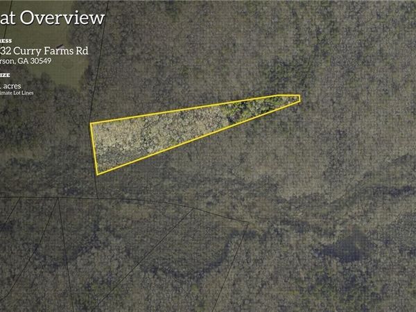 O Curry Farms Road , Jefferson, GA 30549
