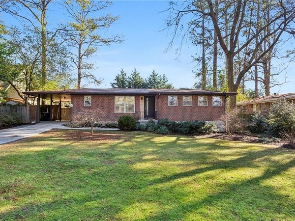 2474 Warwick Circle NE, Atlanta, GA 30345
