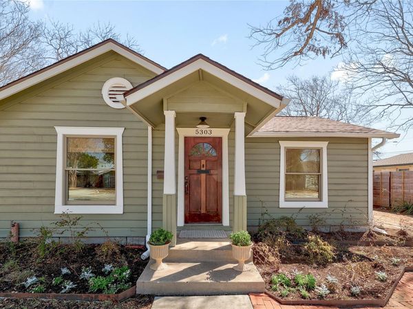 5303 Sunshine DR, Austin, TX 78756