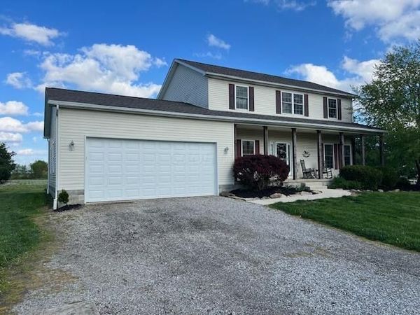 2116 Simmons Church Road, Centerburg, OH 43011
