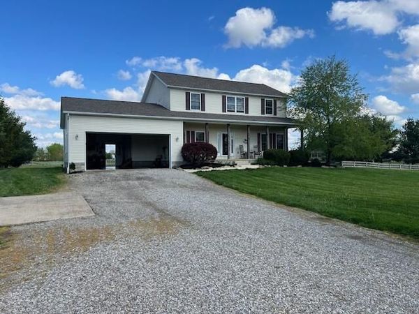 2116 Simmons Church Road , Centerburg, OH 43011
