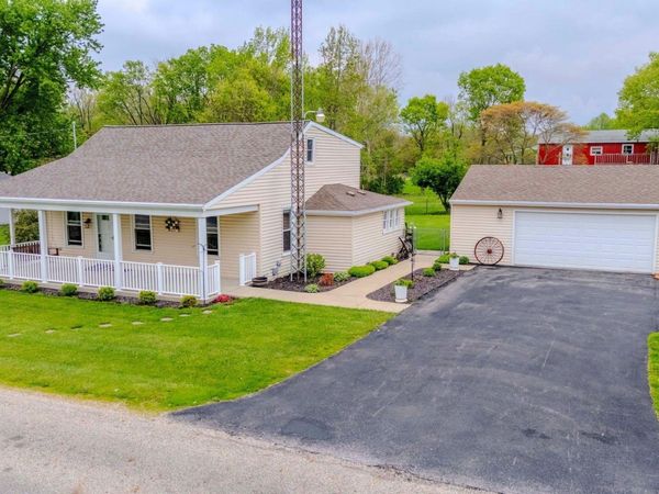 1870 W Slocum Lot 5 Trail, LaFontaine, IN 46940