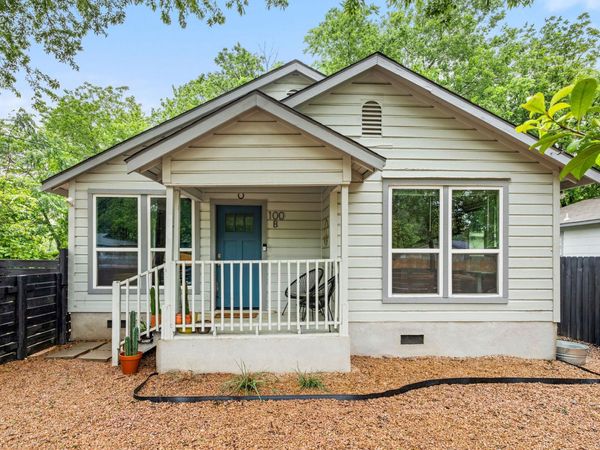 100 Florence DR , Unit B, Austin, TX 78753