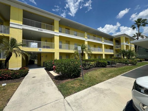 2060 WILLOW HAMMOCK CIRCLE , Unit 105, PUNTA GORDA, FL 33983