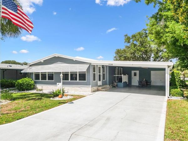 1228 PALMETTO DRIVE , THE VILLAGES, FL 32159