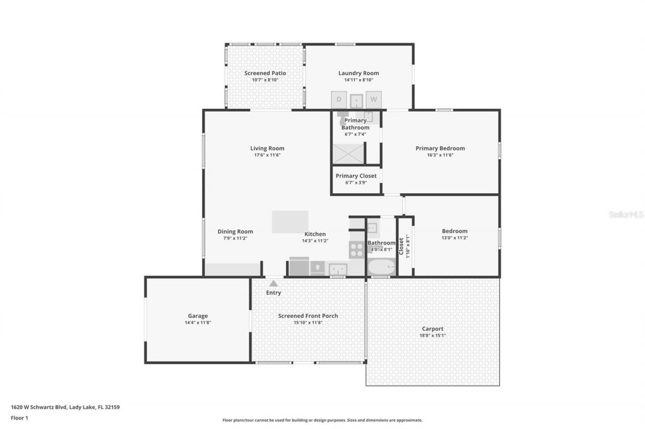 1620 W Schwartz Boulevard, The Villages, FL 32159 Photo