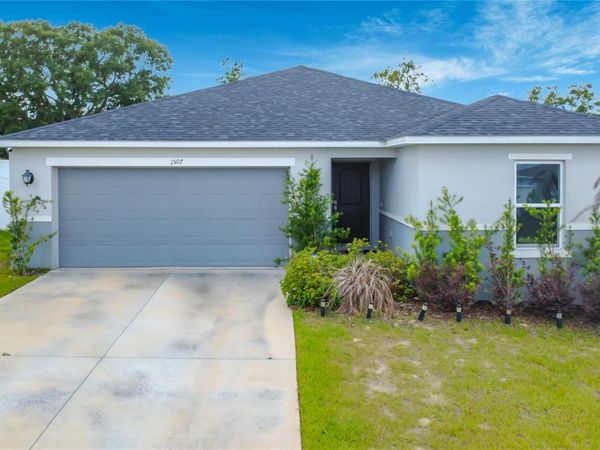1507 GERANIUM DRIVE , MASCOTTE, FL 34753