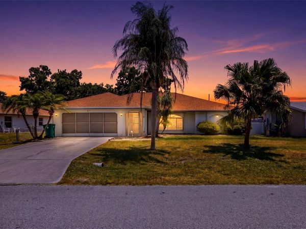 273 CICERO STREET NW, PORT CHARLOTTE, FL 33948