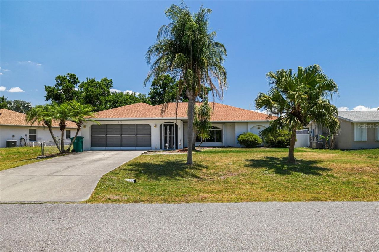 273 Cicero Street Nw, Port Charlotte, FL 33948 Photo