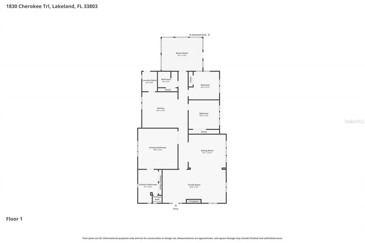 1830 Cherokee Trail, Lakeland, FL 33803 Photo
