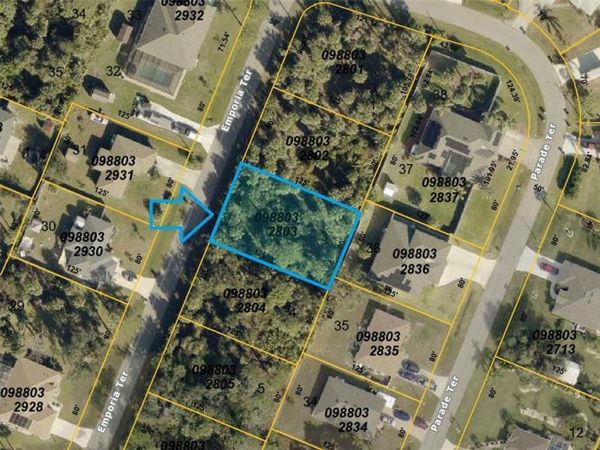 Lot 3, EMPORIA TERRACE , NORTH PORT, FL 34286