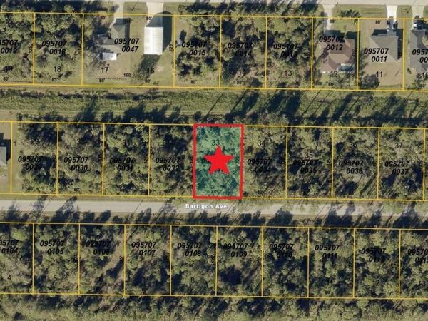 Lot 33 BARTIGON AVENUE , NORTH PORT, FL 34286