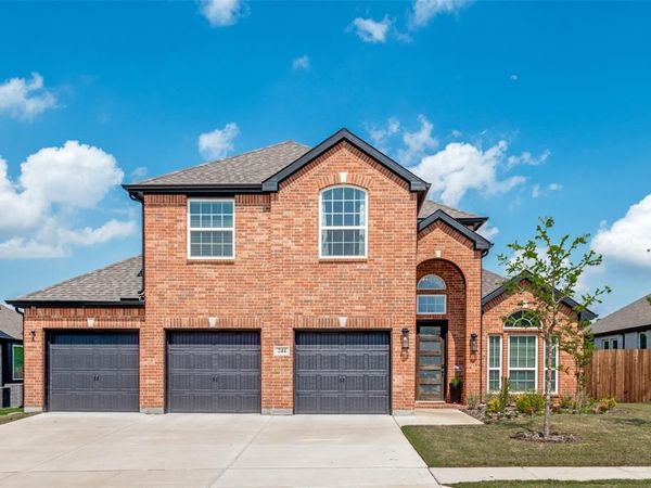 244 Comet Drive, Fate, TX 75087