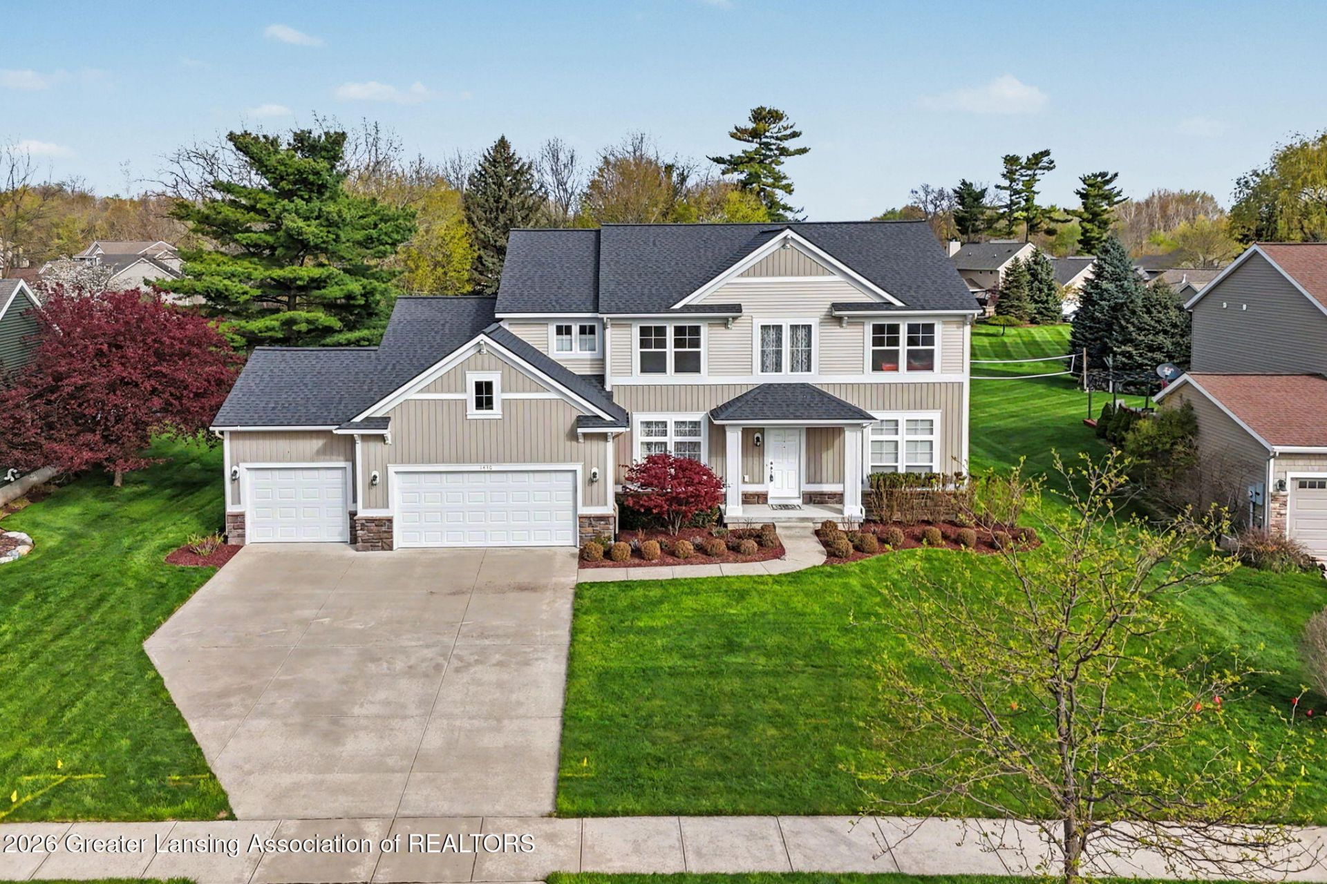 1470 Wellman Road, Dewitt, MI 48820 Main Photo