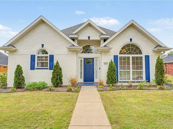 6555 Harvey Jones Avenue, Springdale, AR 72762