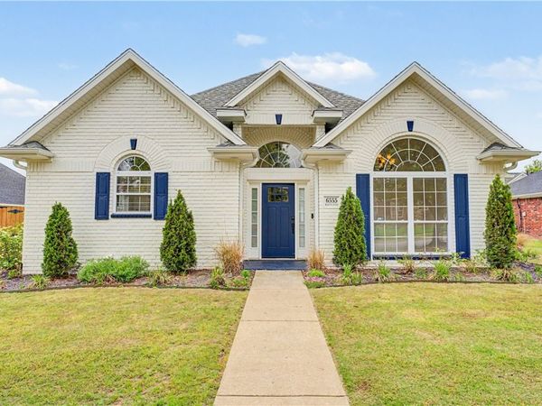 6555 Harvey Jones Avenue, Springdale, AR 72762