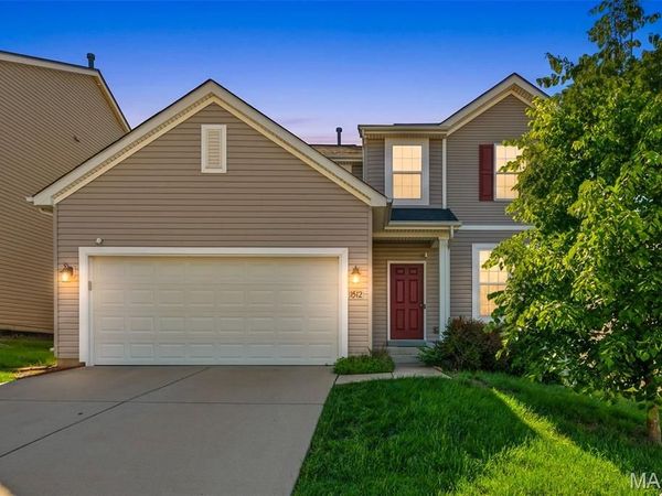 1512 Cannon Ridge Drive , Unincorporated, MO 63146