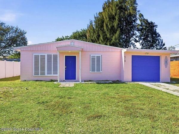 518 Wisteria Drive, Melbourne, FL 32901