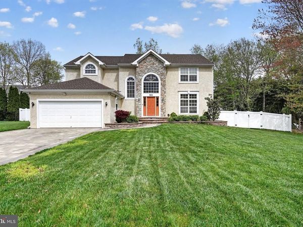 932 BUTLER DRIVE , WILLIAMSTOWN, NJ 08094