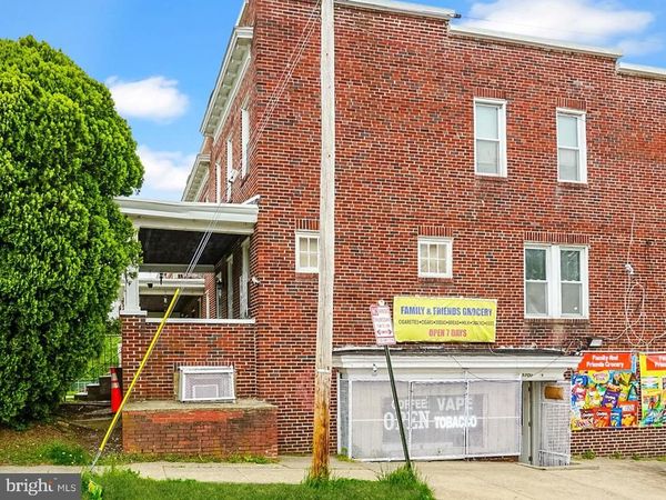 3200 NORMOUNT AVENUE , BALTIMORE, MD 21216