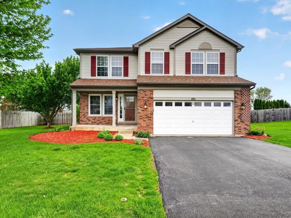 401 Forest Drive, KIRKLAND, IL 60146