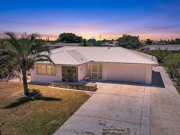 21452 HIGGS DRIVE , PORT CHARLOTTE, FL 33952