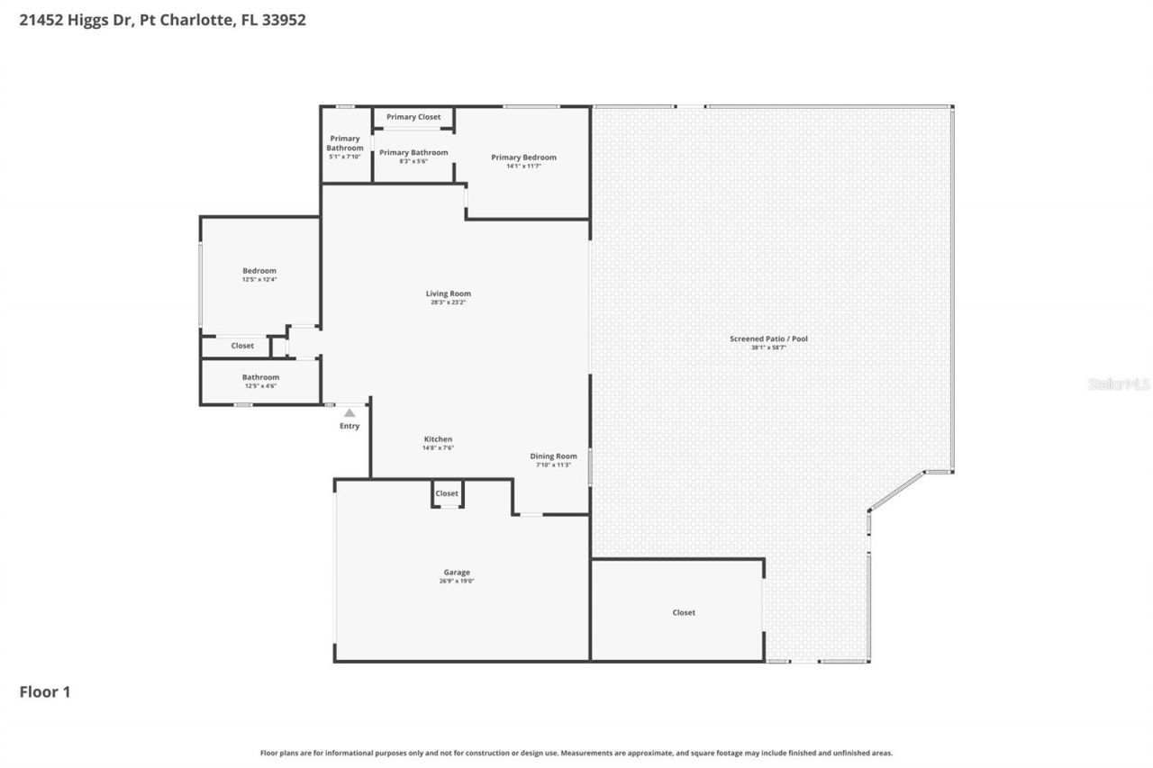21452 Higgs Drive, Port Charlotte, FL 33952 Photo