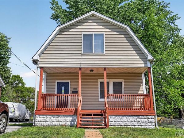 9533 Tennyson Avenue , Overland, MO 63114