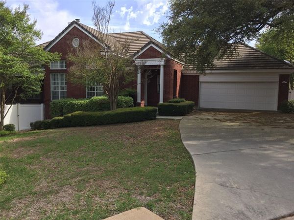 4010 Long Champ DR , Unit 4, Austin, TX 78746