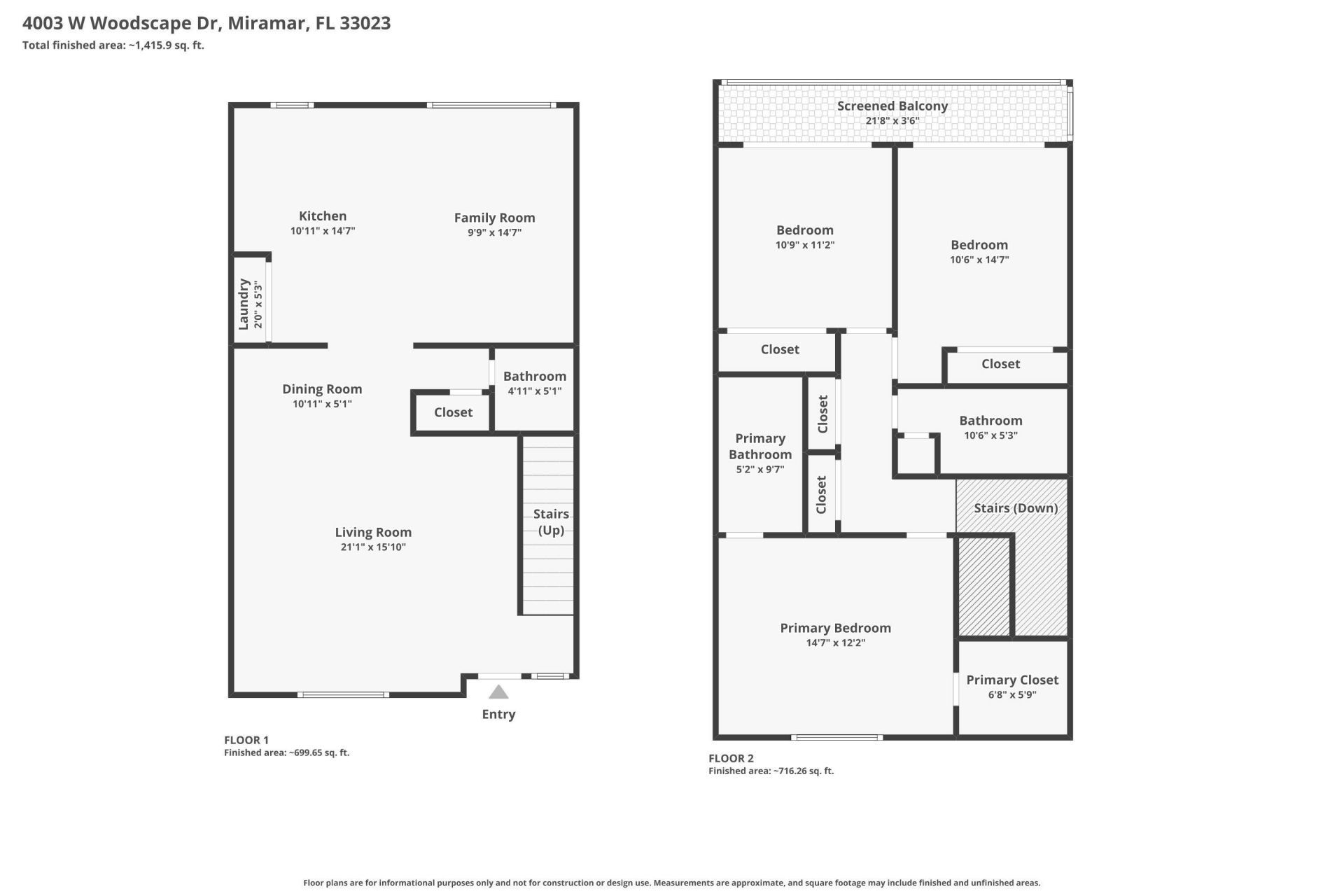 4003 W Woodscape Drive, Unit 2-k, Miramar, FL 33023 Photo