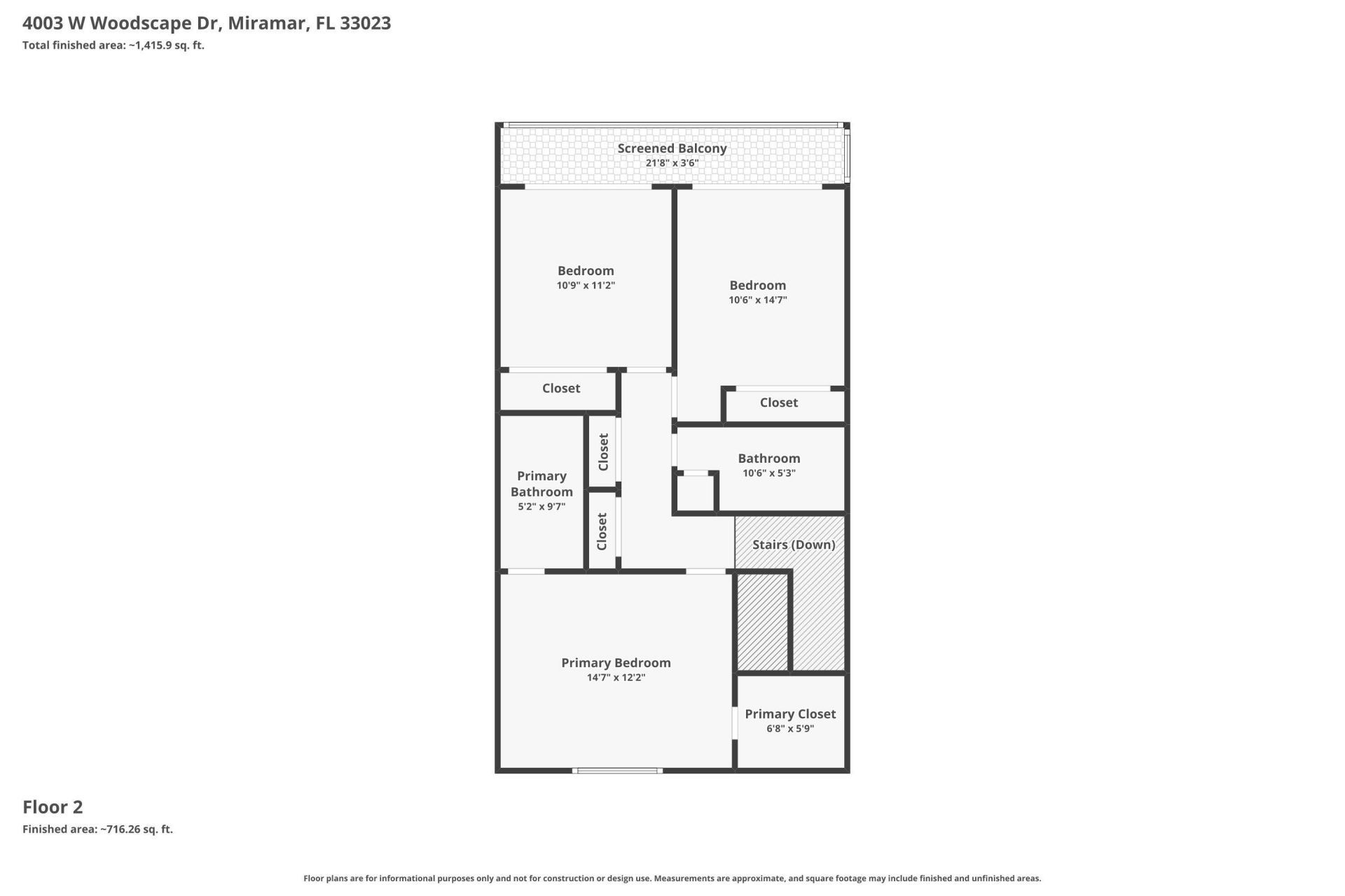 4003 W Woodscape Drive, Unit 2-k, Miramar, FL 33023 Photo