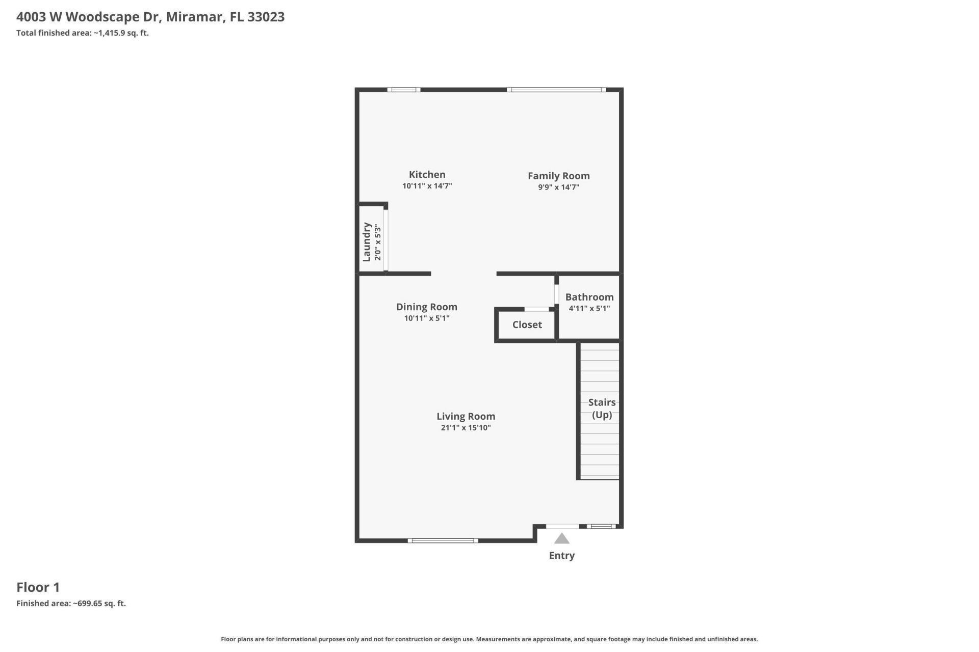4003 W Woodscape Drive, Unit 2-k, Miramar, FL 33023 Photo