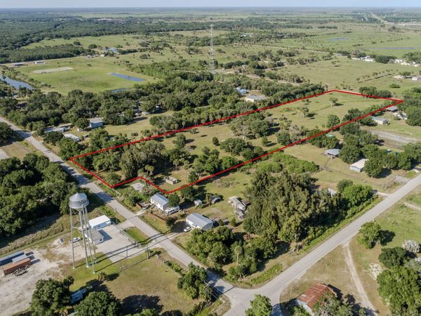 1100 Red Barn Rd N W, Moore Haven, FL 33471
