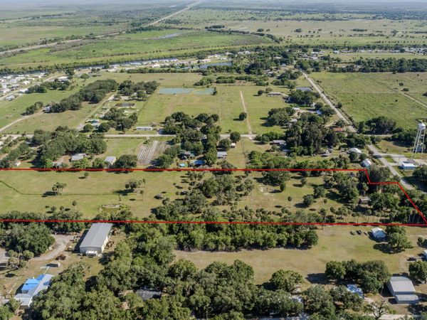 1100 Red Barn Rd N W, Moore Haven, FL 33471