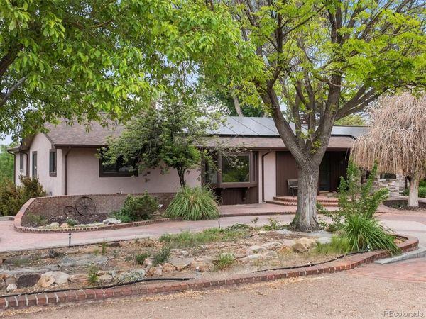 24675 Hillside Road , Pueblo, CO 81006
