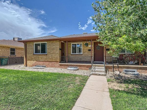 3475 Ames Street , Wheat Ridge, CO 80212