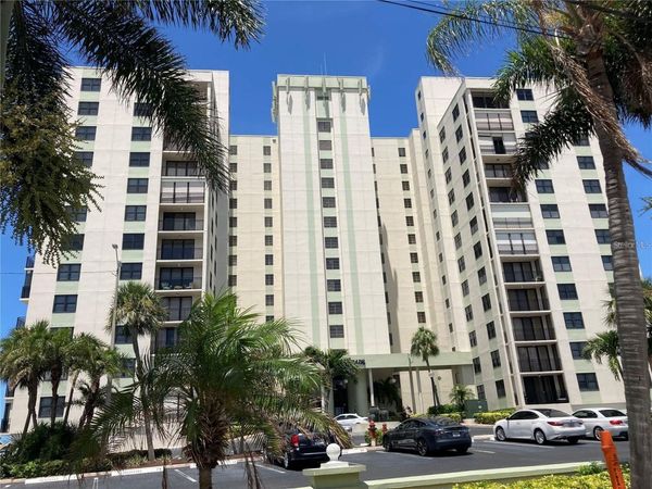 3820 GULF BOULEVARD , Unit 808, ST PETE BEACH, FL 33706