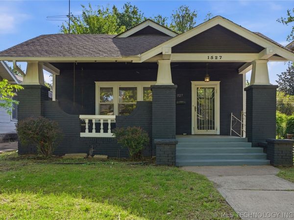 1527 S Yorktown Avenue, Tulsa, OK 74104