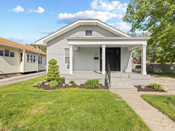 331 N 17th Avenue , Beech Grove, IN 46107
