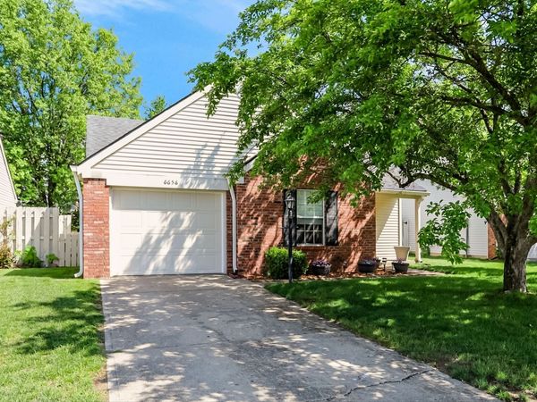 6656 Sundown Drive N, Indianapolis, IN 46254